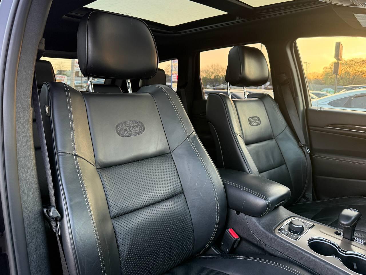 Jeep Grand Cherokee Overland 4WD 2014