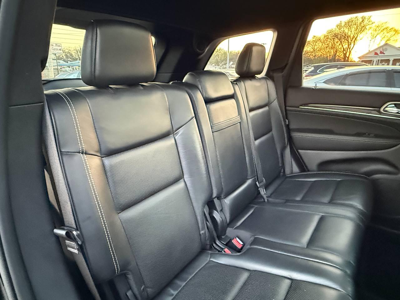 Jeep Grand Cherokee Overland 4WD 2014