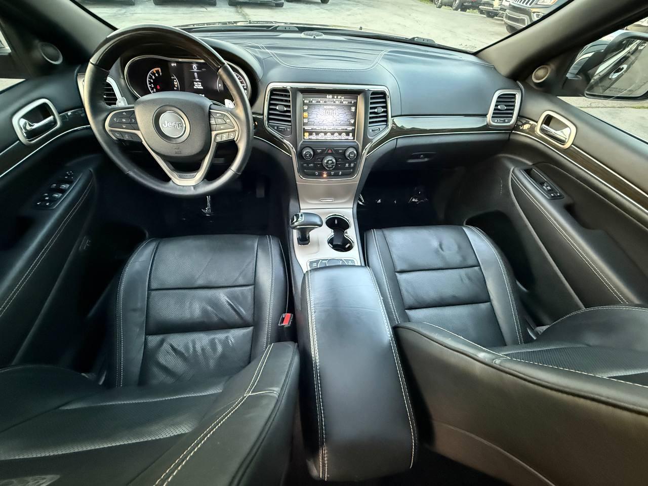 Jeep Grand Cherokee Overland 4WD 2014