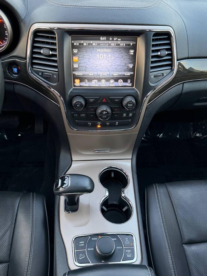 Jeep Grand Cherokee Overland 4WD 2014