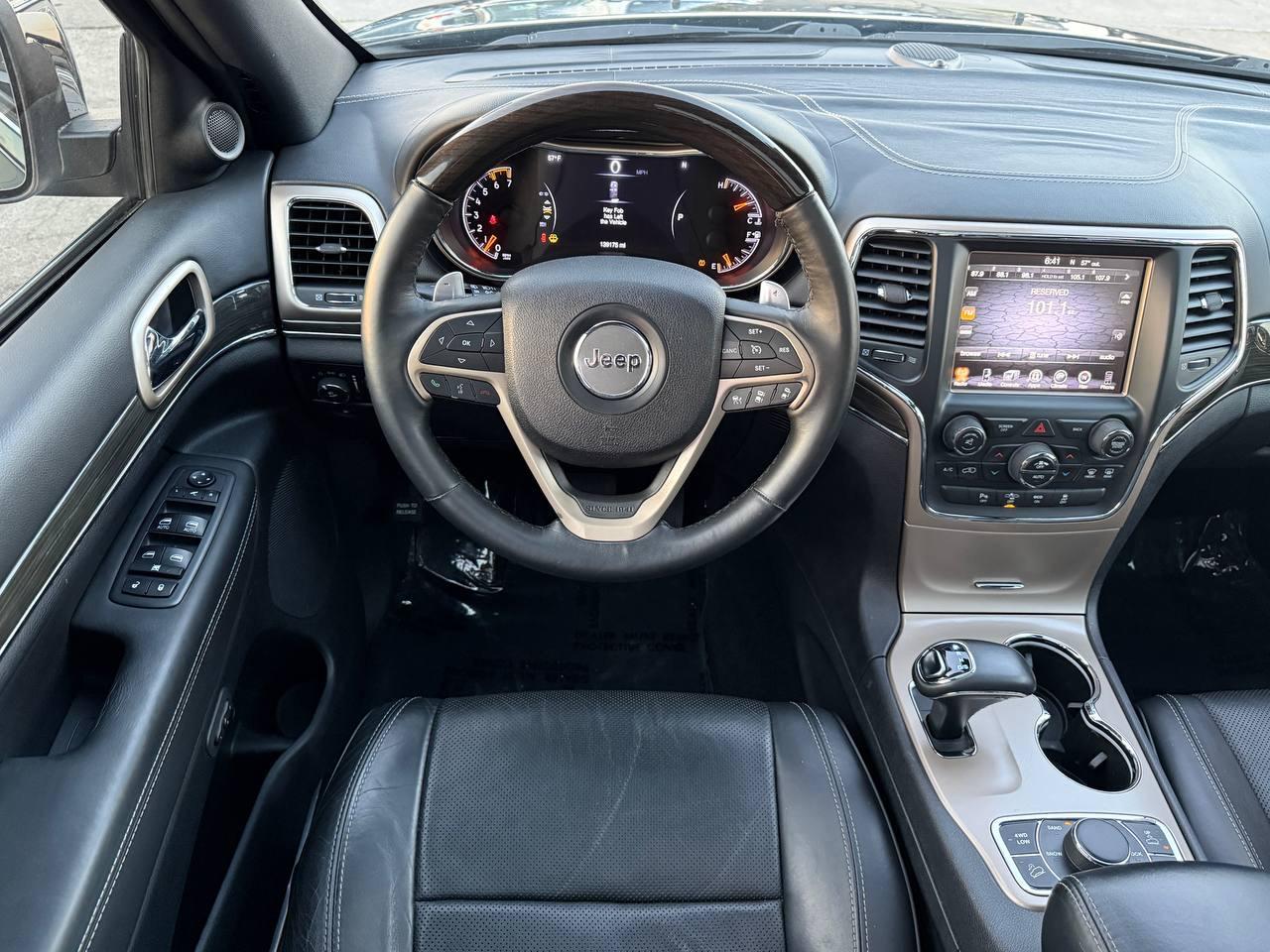 Jeep Grand Cherokee Overland 4WD 2014