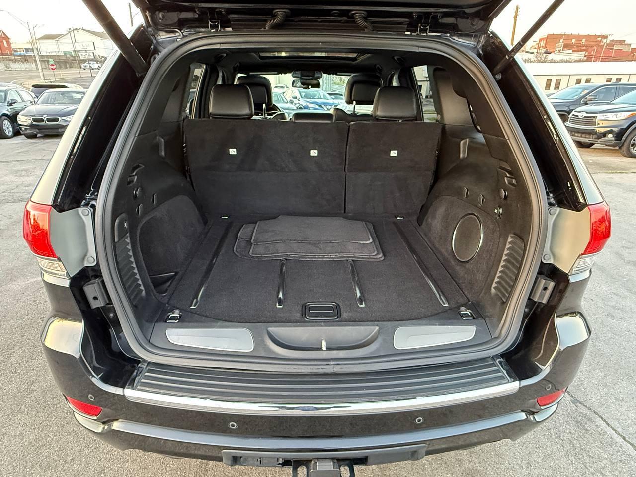 Jeep Grand Cherokee Overland 4WD 2014