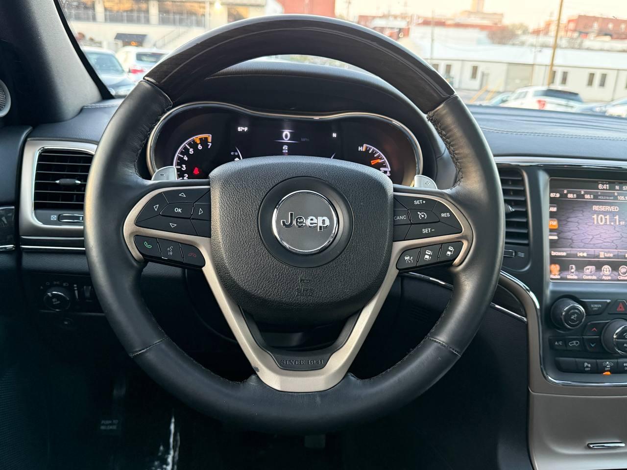 Jeep Grand Cherokee Overland 4WD 2014