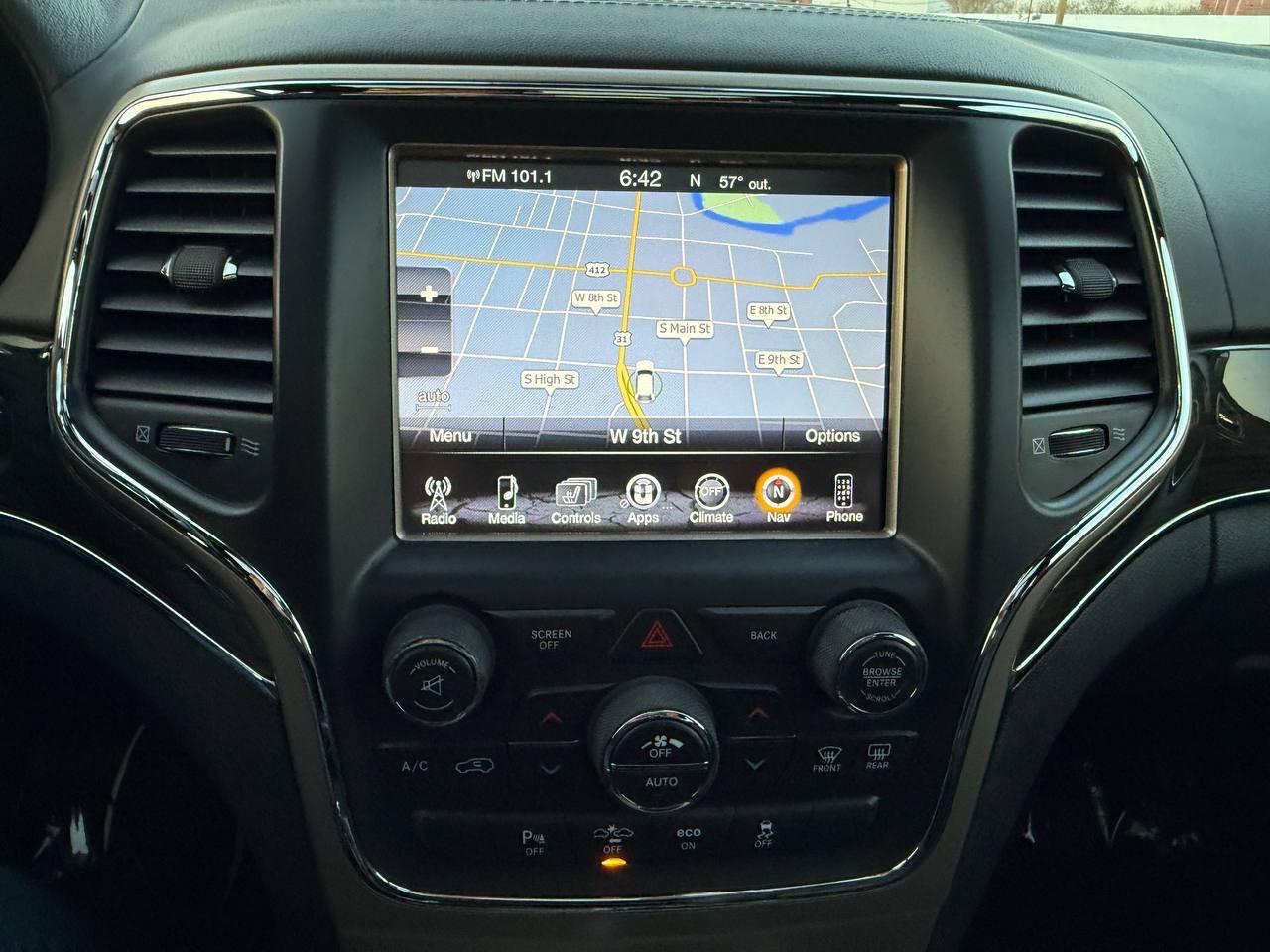 Jeep Grand Cherokee Overland 4WD 2014