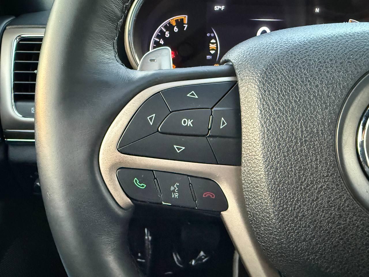 Jeep Grand Cherokee Overland 4WD 2014