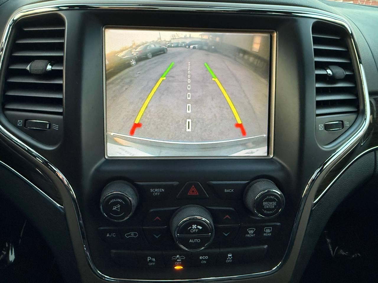 Jeep Grand Cherokee Overland 4WD 2014