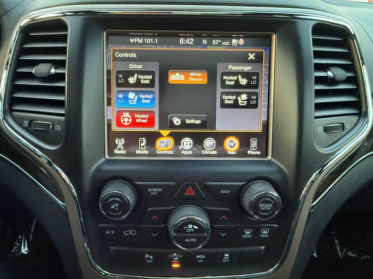 Jeep Grand Cherokee Overland 4WD 2014