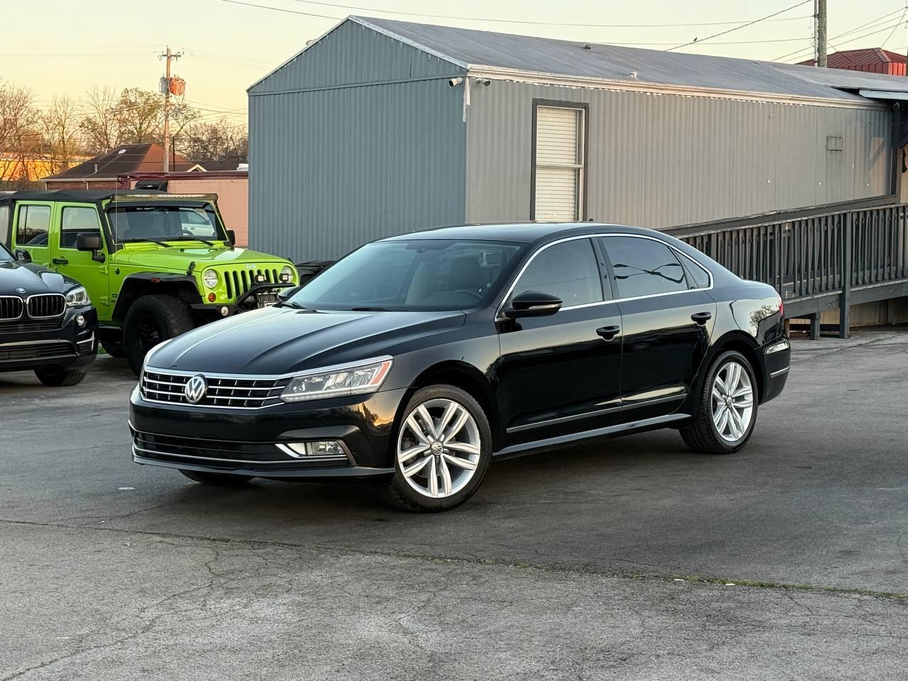 Volkswagen Passat SEL Premium 6A 2016