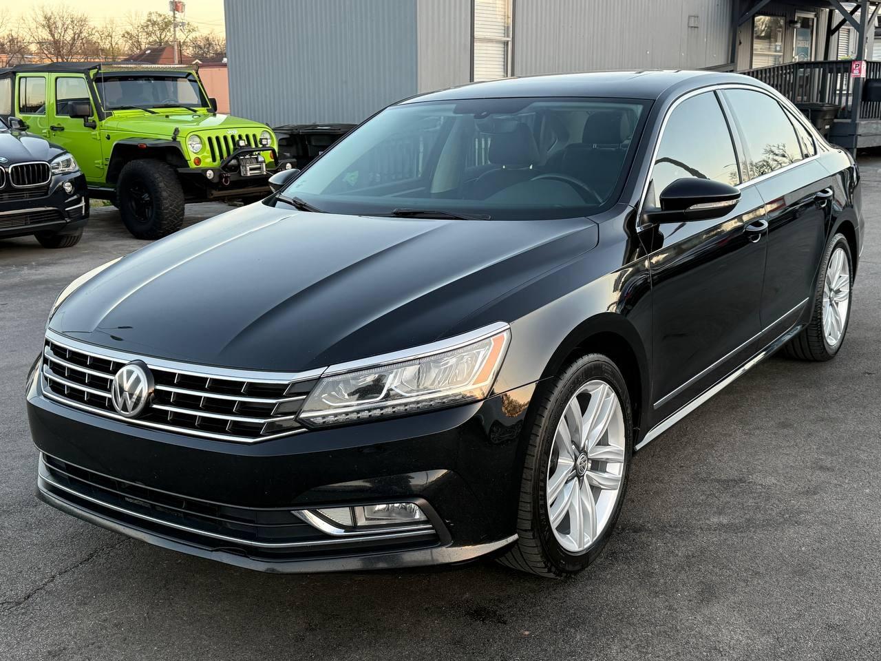 Volkswagen Passat SEL Premium 6A 2016