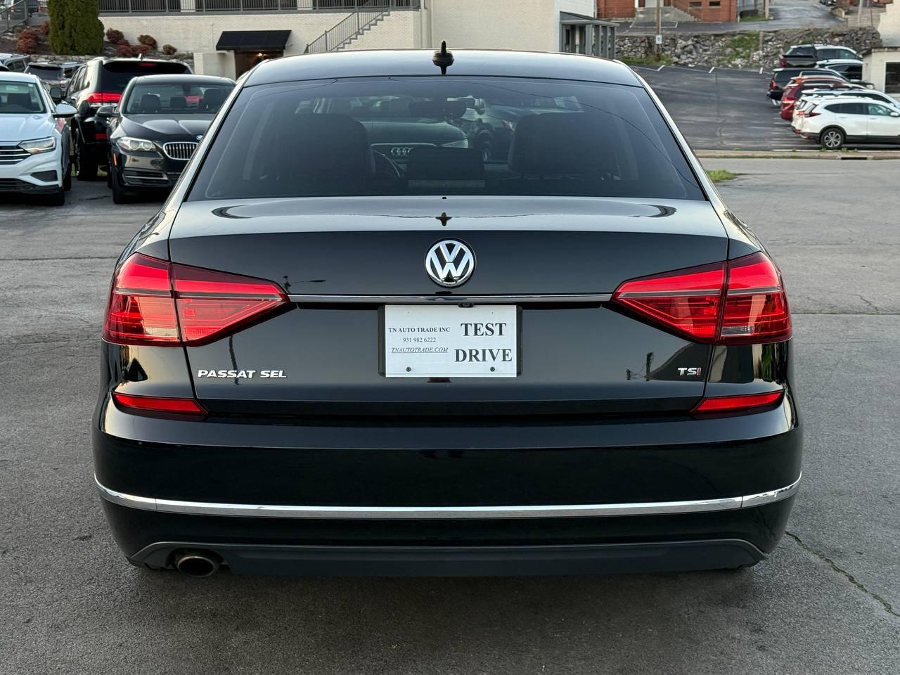 Volkswagen Passat SEL Premium 6A 2016