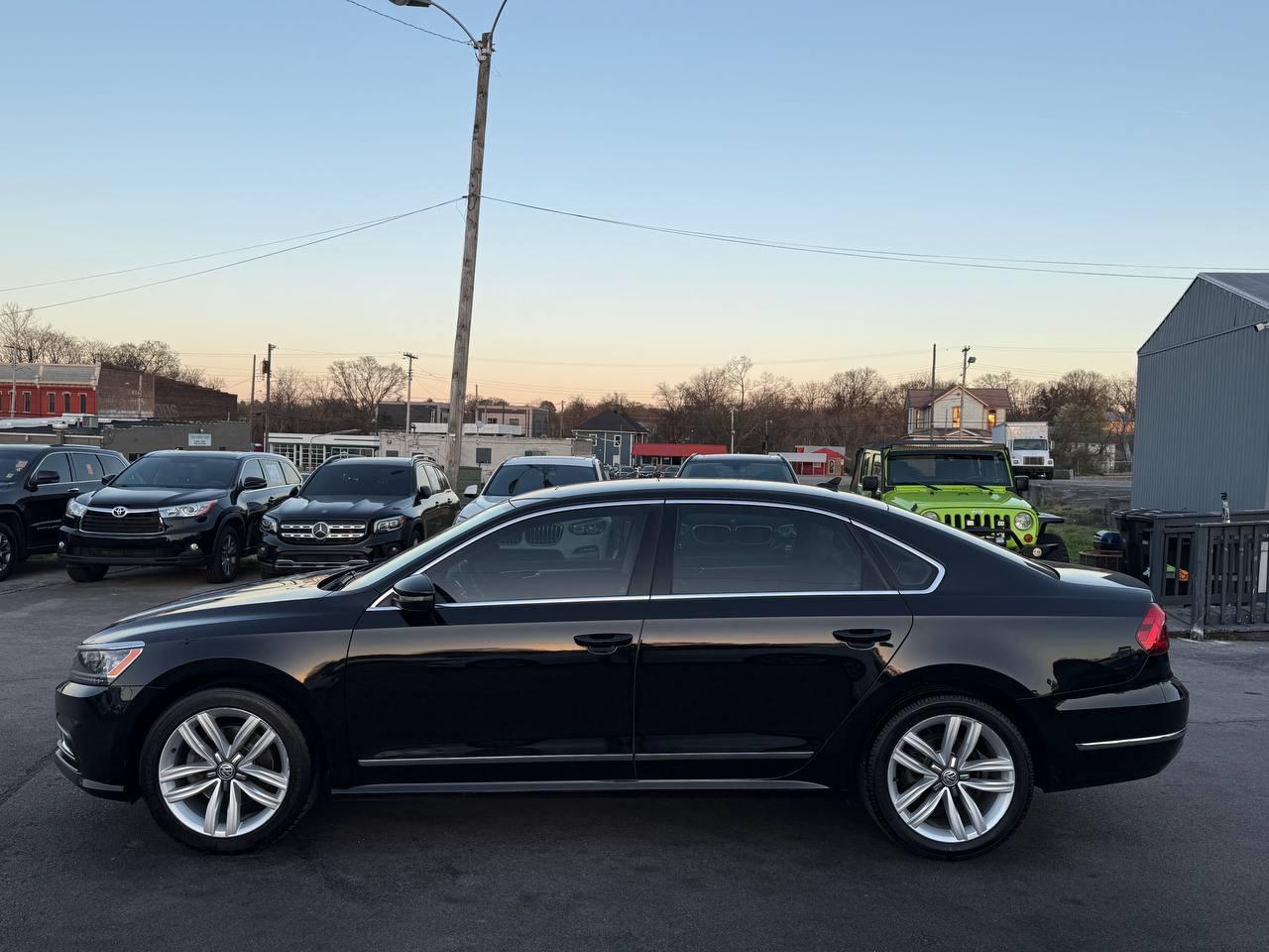 Volkswagen Passat SEL Premium 6A 2016