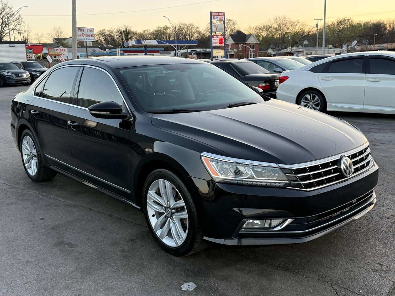 Volkswagen Passat SEL Premium 6A 2016