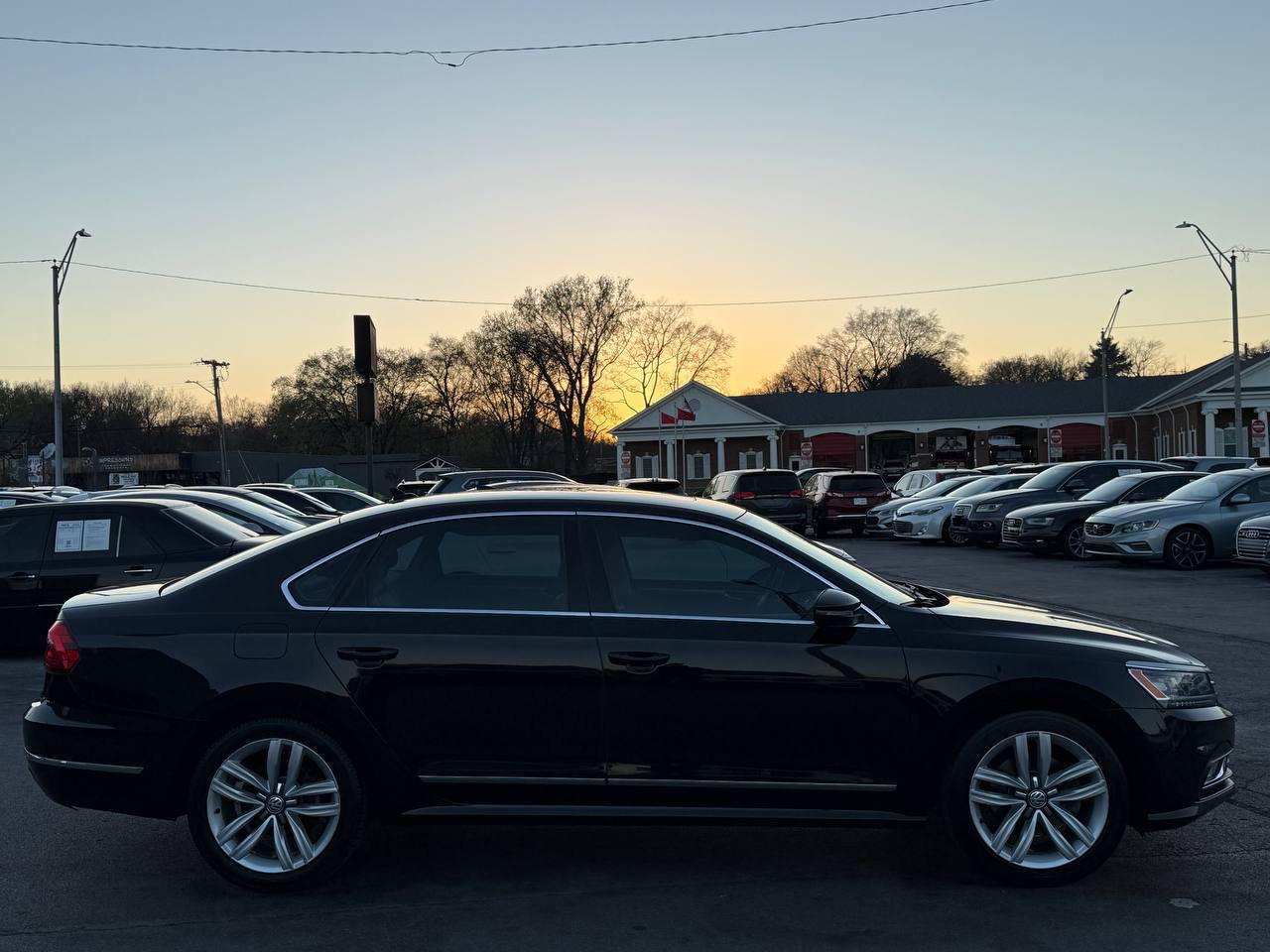 Volkswagen Passat SEL Premium 6A 2016