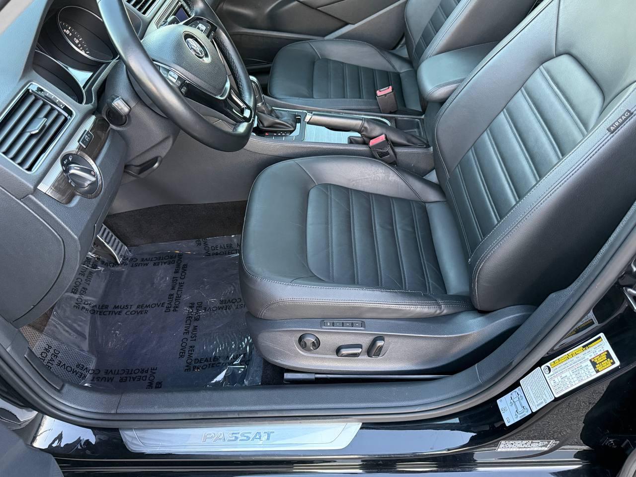 Volkswagen Passat SEL Premium 6A 2016