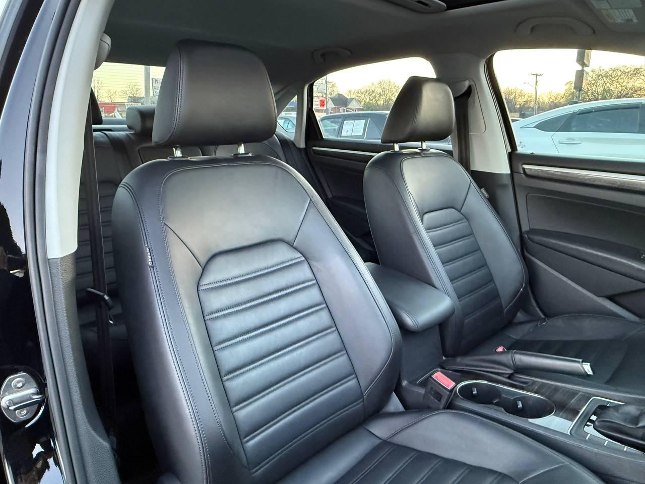 Volkswagen Passat SEL Premium 6A 2016