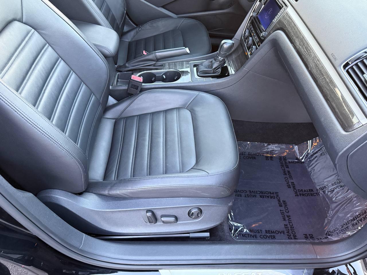 Volkswagen Passat SEL Premium 6A 2016