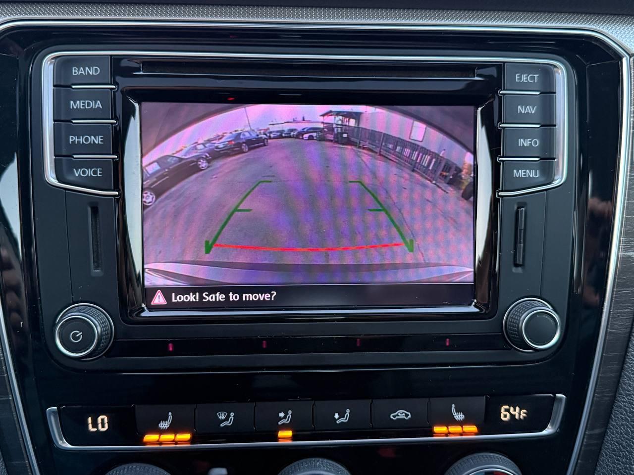 Volkswagen Passat SEL Premium 6A 2016