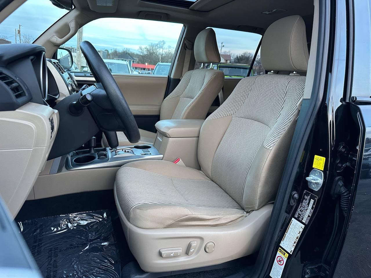 Toyota 4Runner SR5 4WD 2011