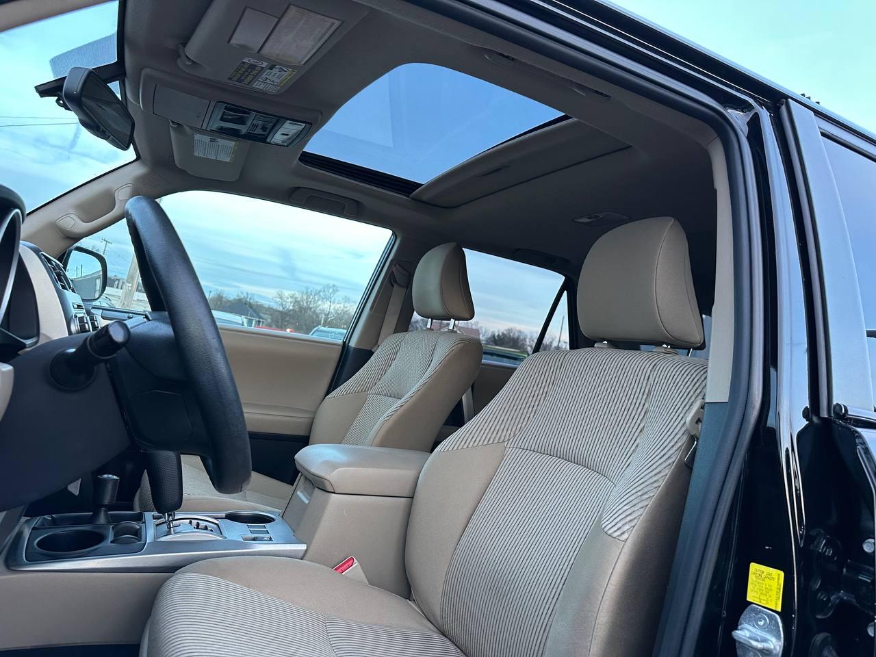 Toyota 4Runner SR5 4WD 2011