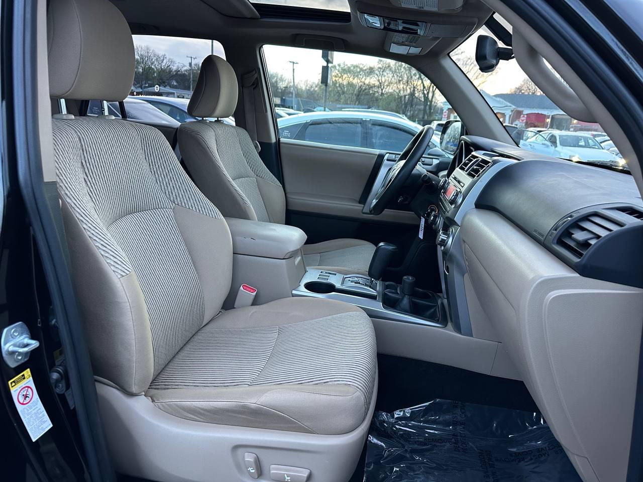 Toyota 4Runner SR5 4WD 2011