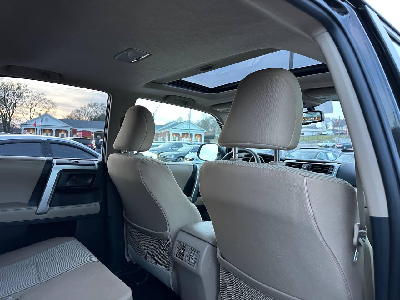 Toyota 4Runner SR5 4WD 2011