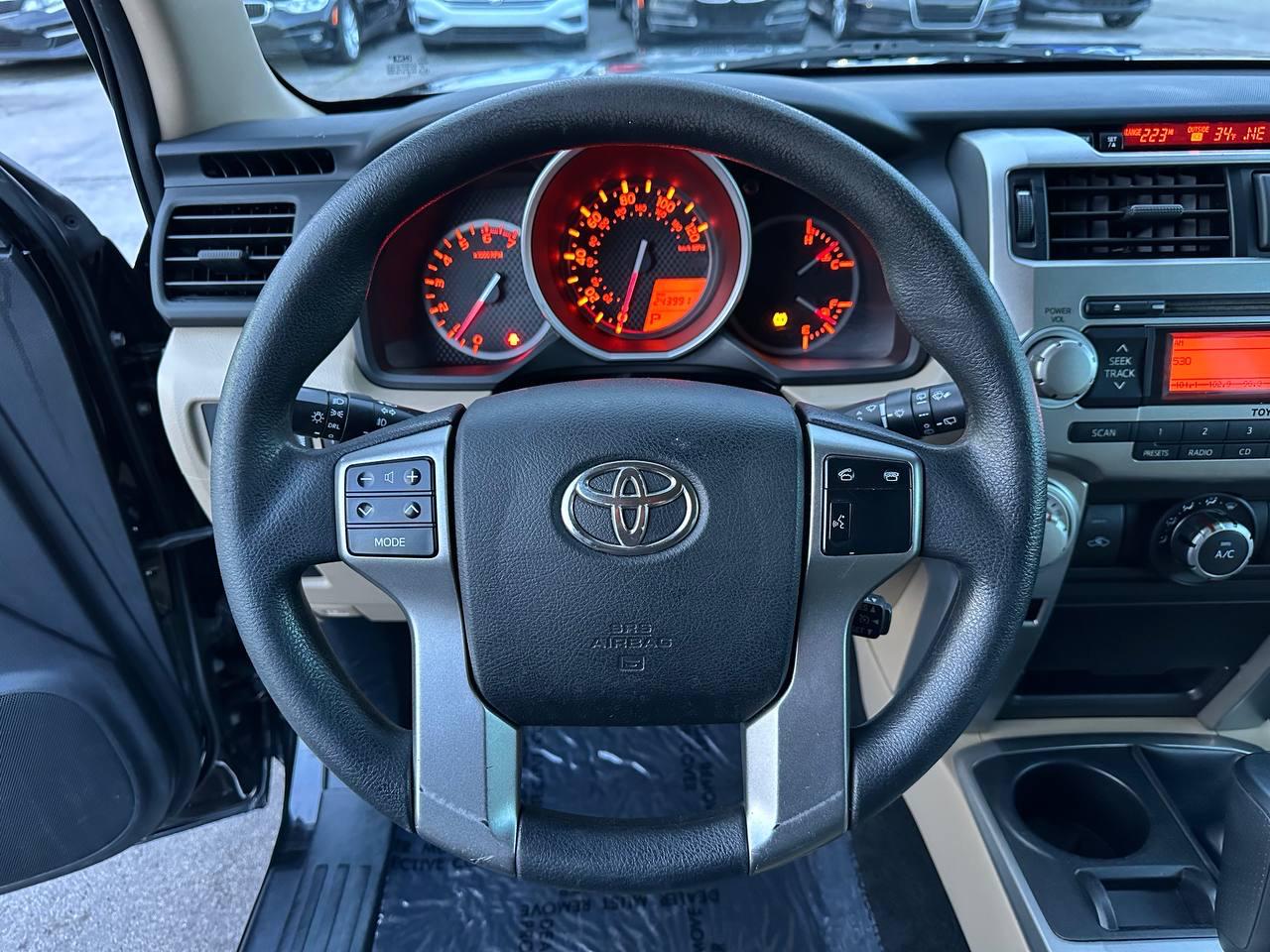Toyota 4Runner SR5 4WD 2011