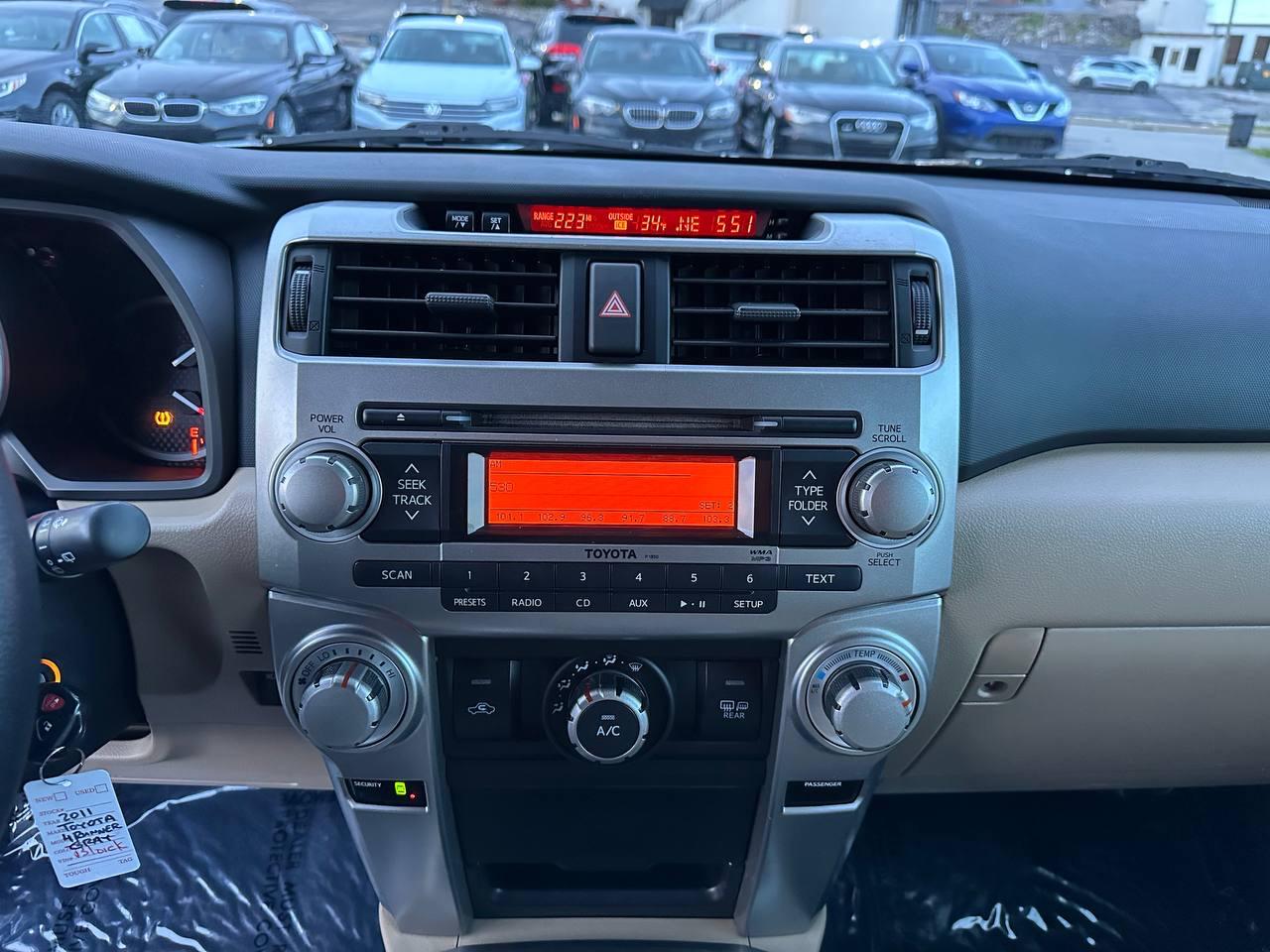 Toyota 4Runner SR5 4WD 2011