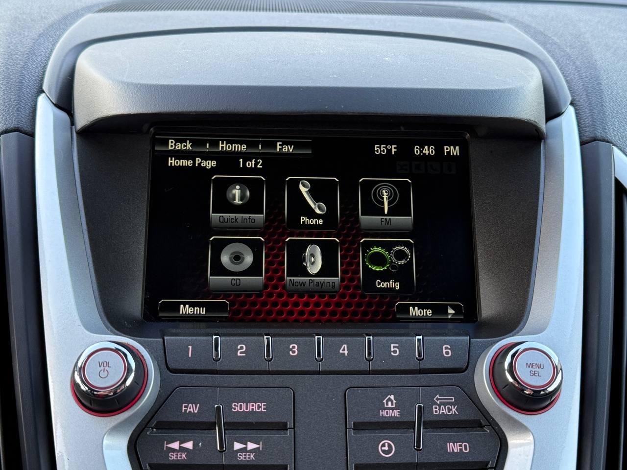 GMC Terrain SLE1 FWD 2015