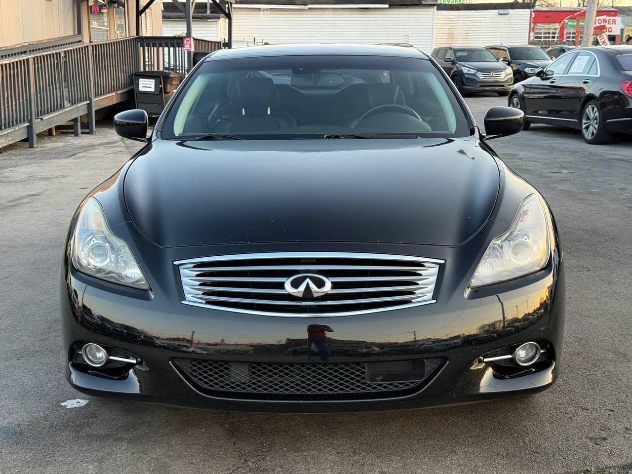 Infiniti G Convertible Base 2012