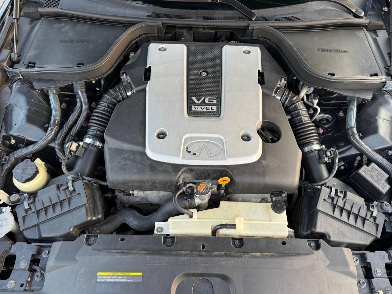 Infiniti G Convertible Base 2012