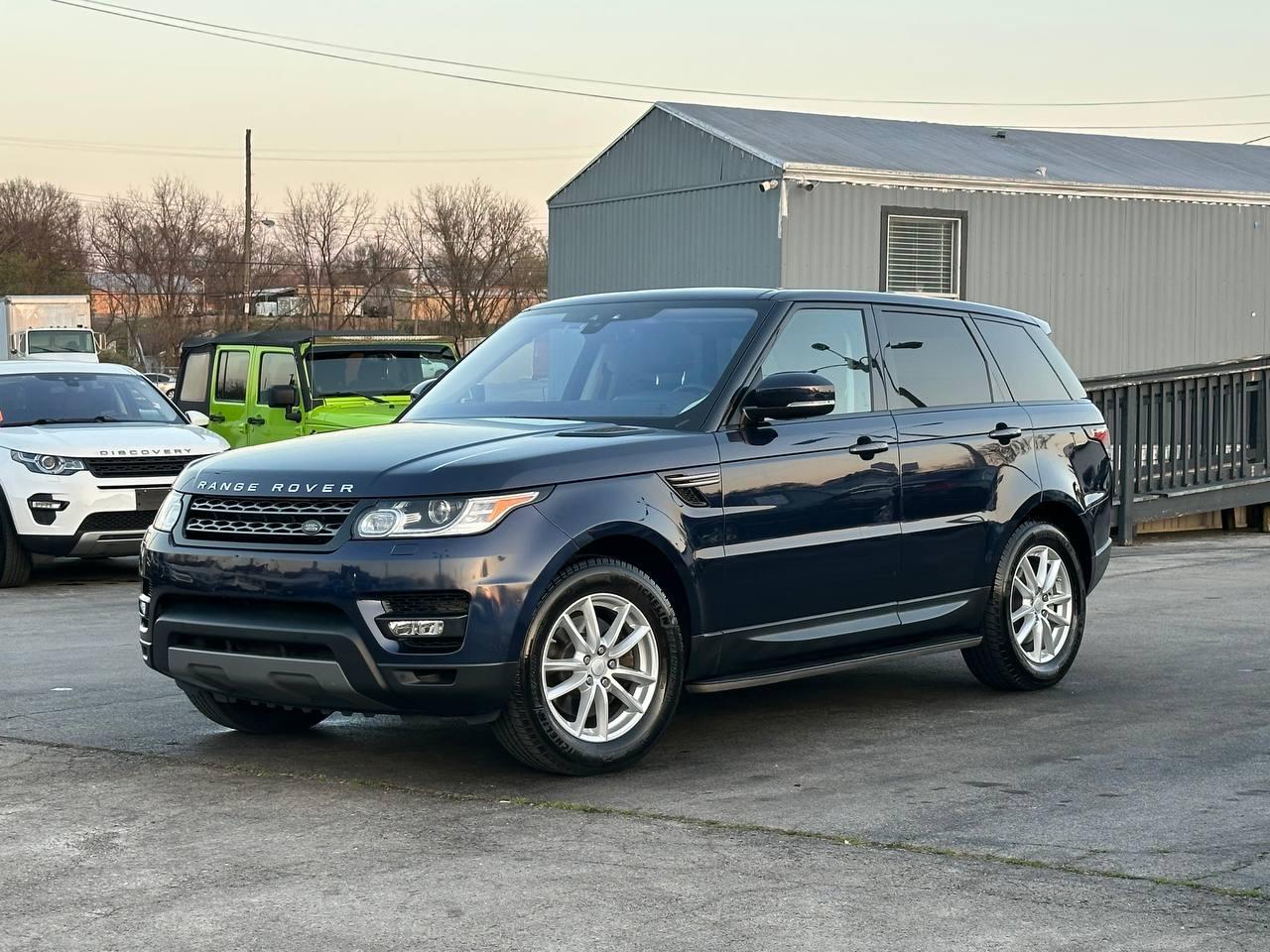 Land Rover Range Rover Sport SE Td6 2017