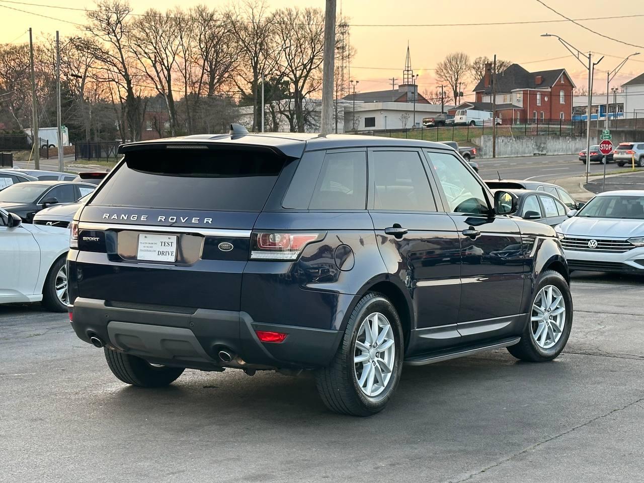 Land Rover Range Rover Sport SE Td6 2017