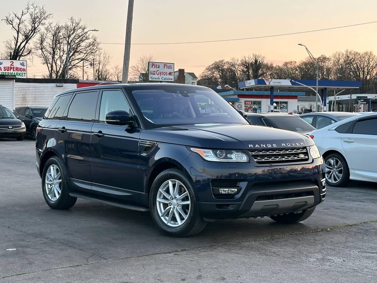 Land Rover Range Rover Sport SE Td6 2017