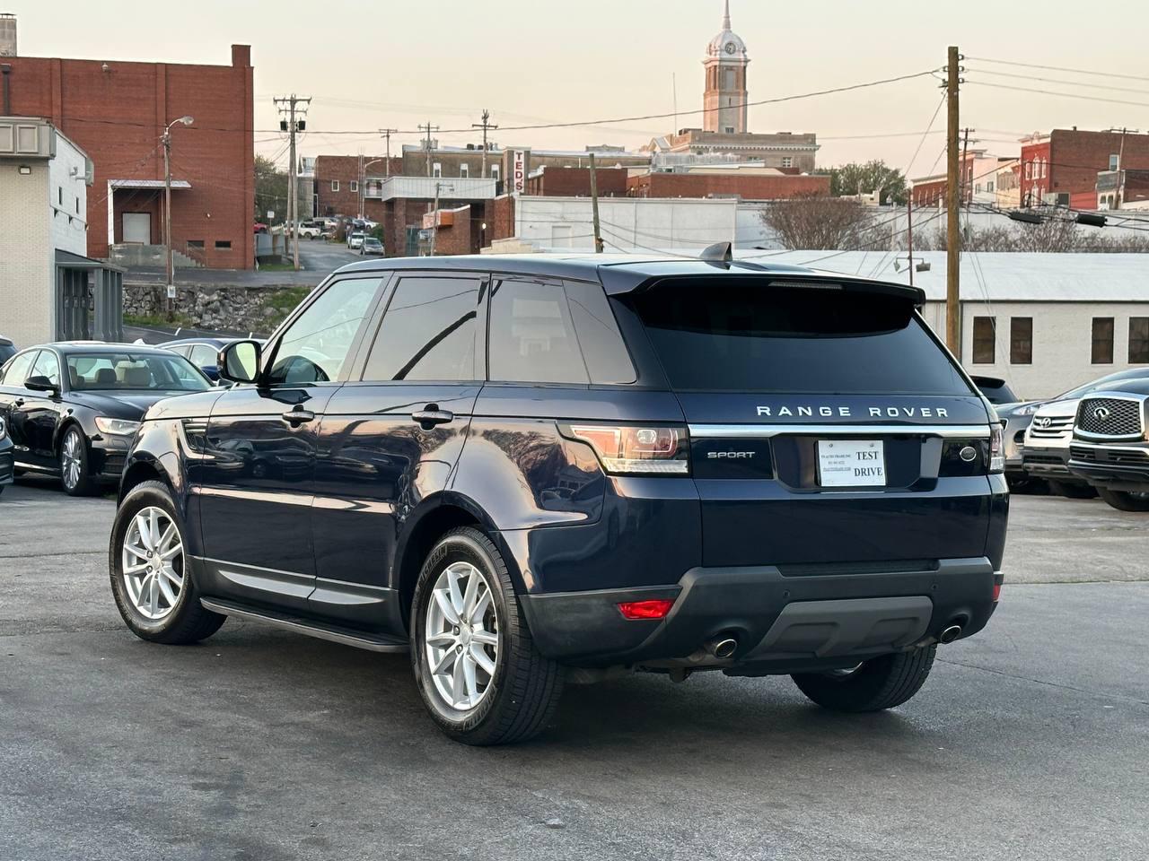 Land Rover Range Rover Sport SE Td6 2017