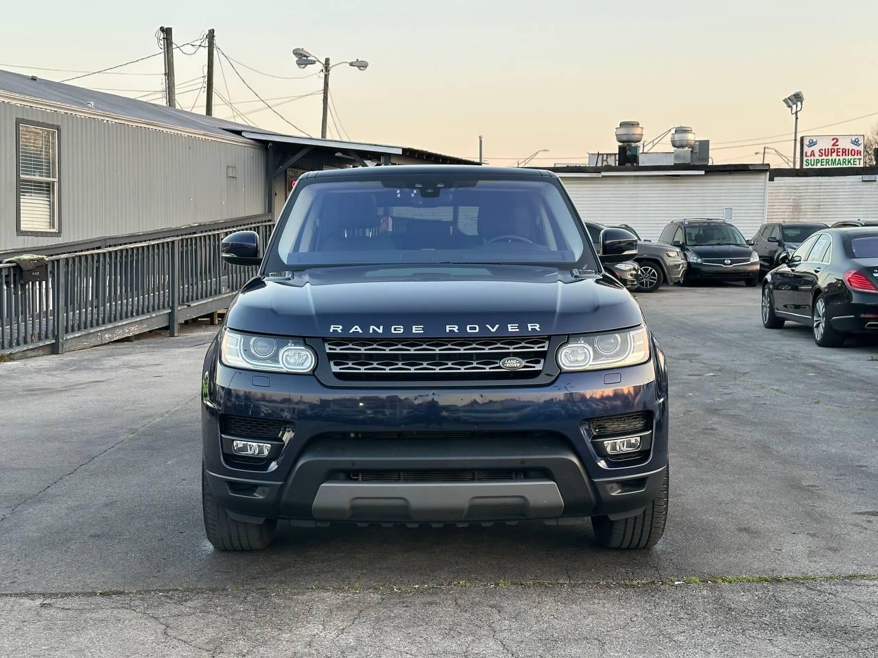 Land Rover Range Rover Sport SE Td6 2017