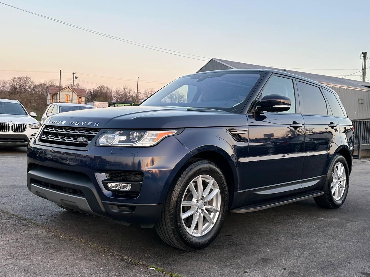 Land Rover Range Rover Sport SE Td6 2017