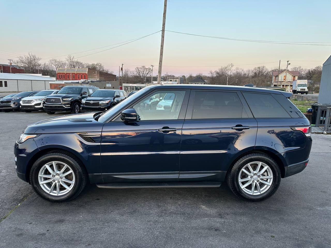 Land Rover Range Rover Sport SE Td6 2017