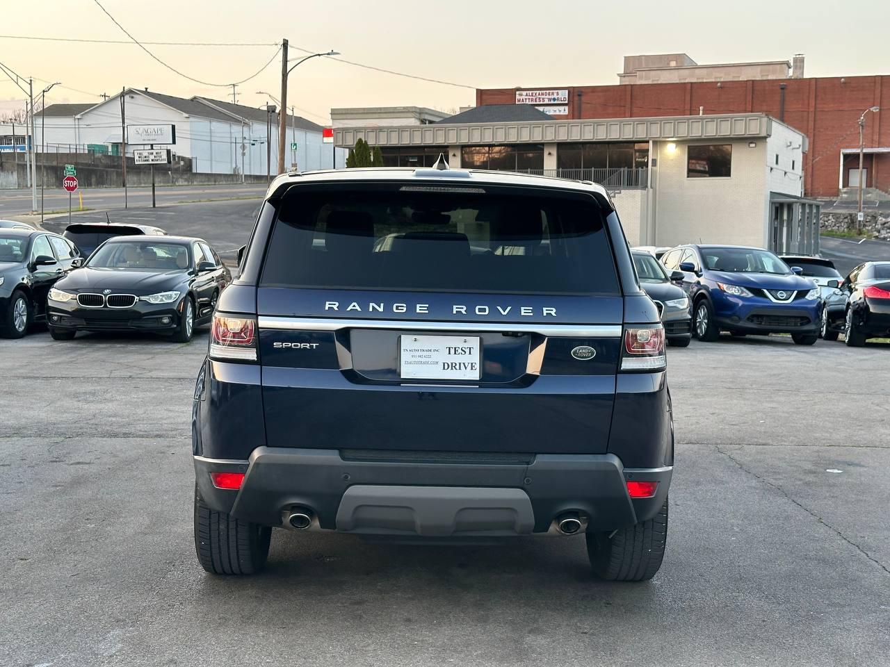 Land Rover Range Rover Sport SE Td6 2017