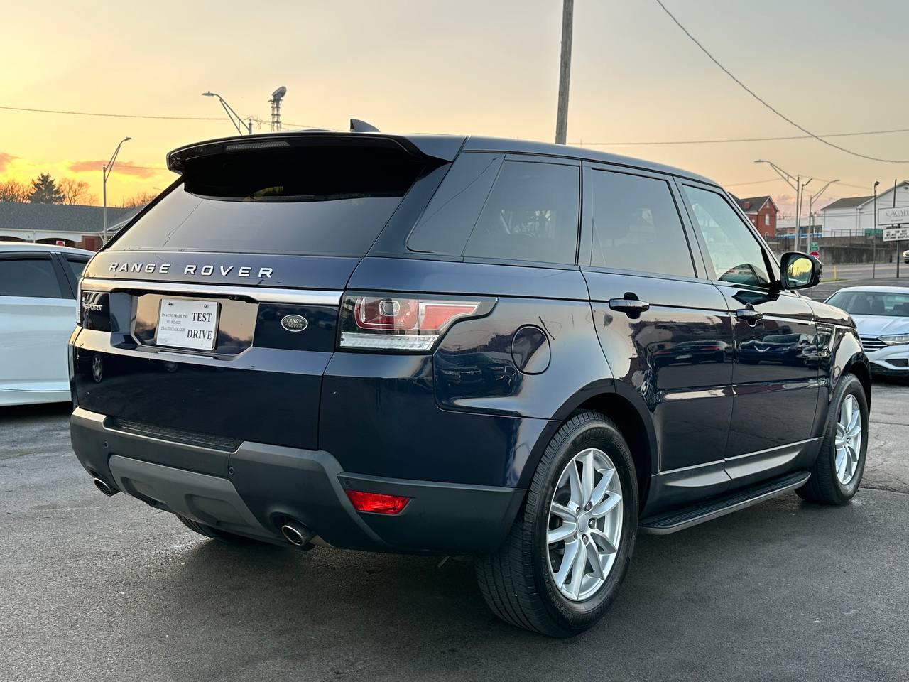 Land Rover Range Rover Sport SE Td6 2017