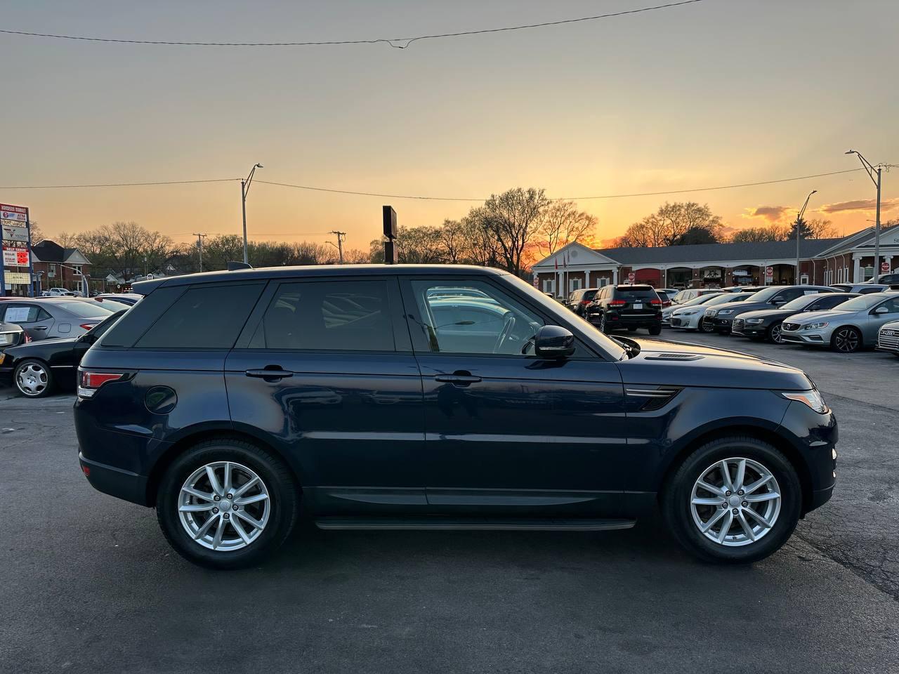 Land Rover Range Rover Sport SE Td6 2017