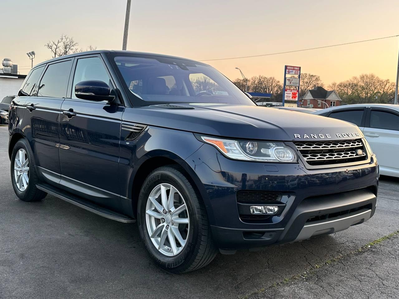 Land Rover Range Rover Sport SE Td6 2017