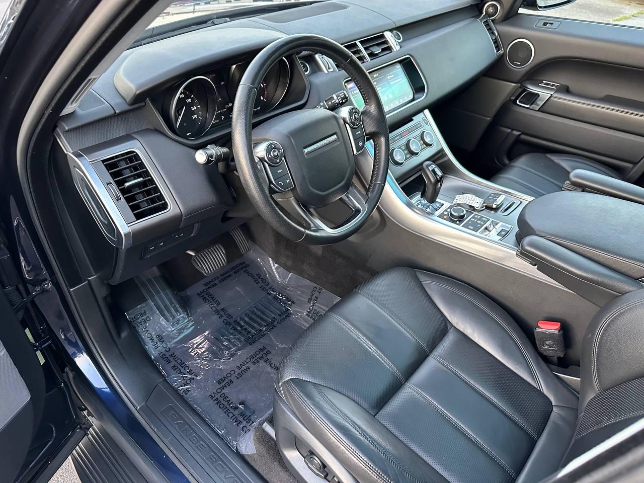 Land Rover Range Rover Sport SE Td6 2017