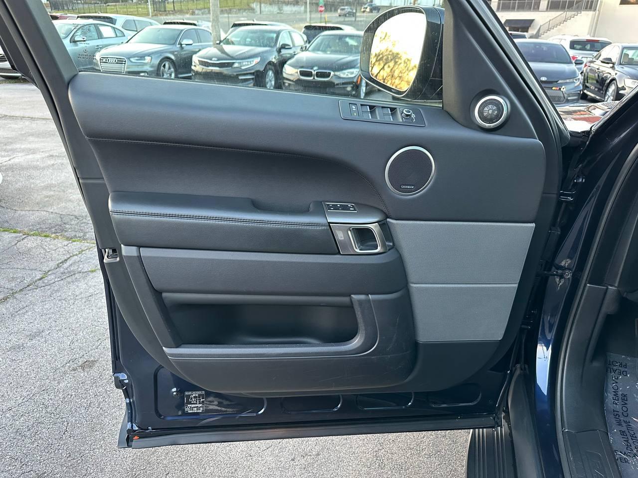 Land Rover Range Rover Sport SE Td6 2017