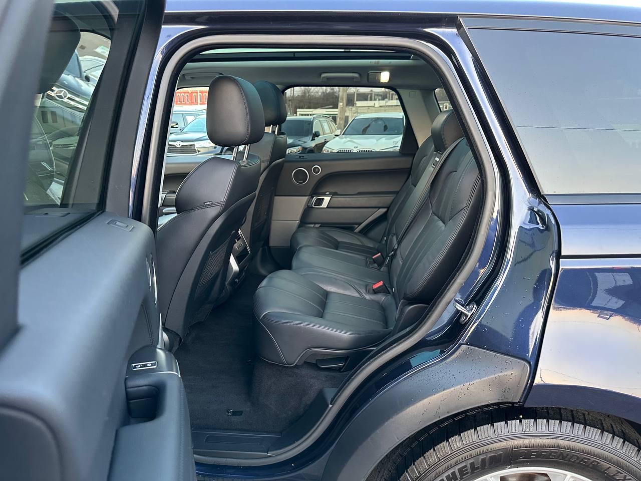 Land Rover Range Rover Sport SE Td6 2017