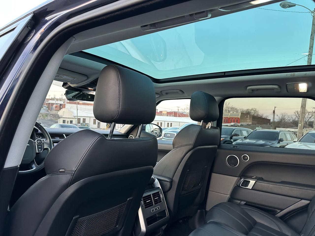 Land Rover Range Rover Sport SE Td6 2017