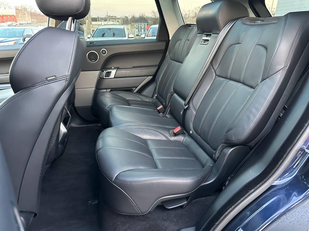 Land Rover Range Rover Sport SE Td6 2017