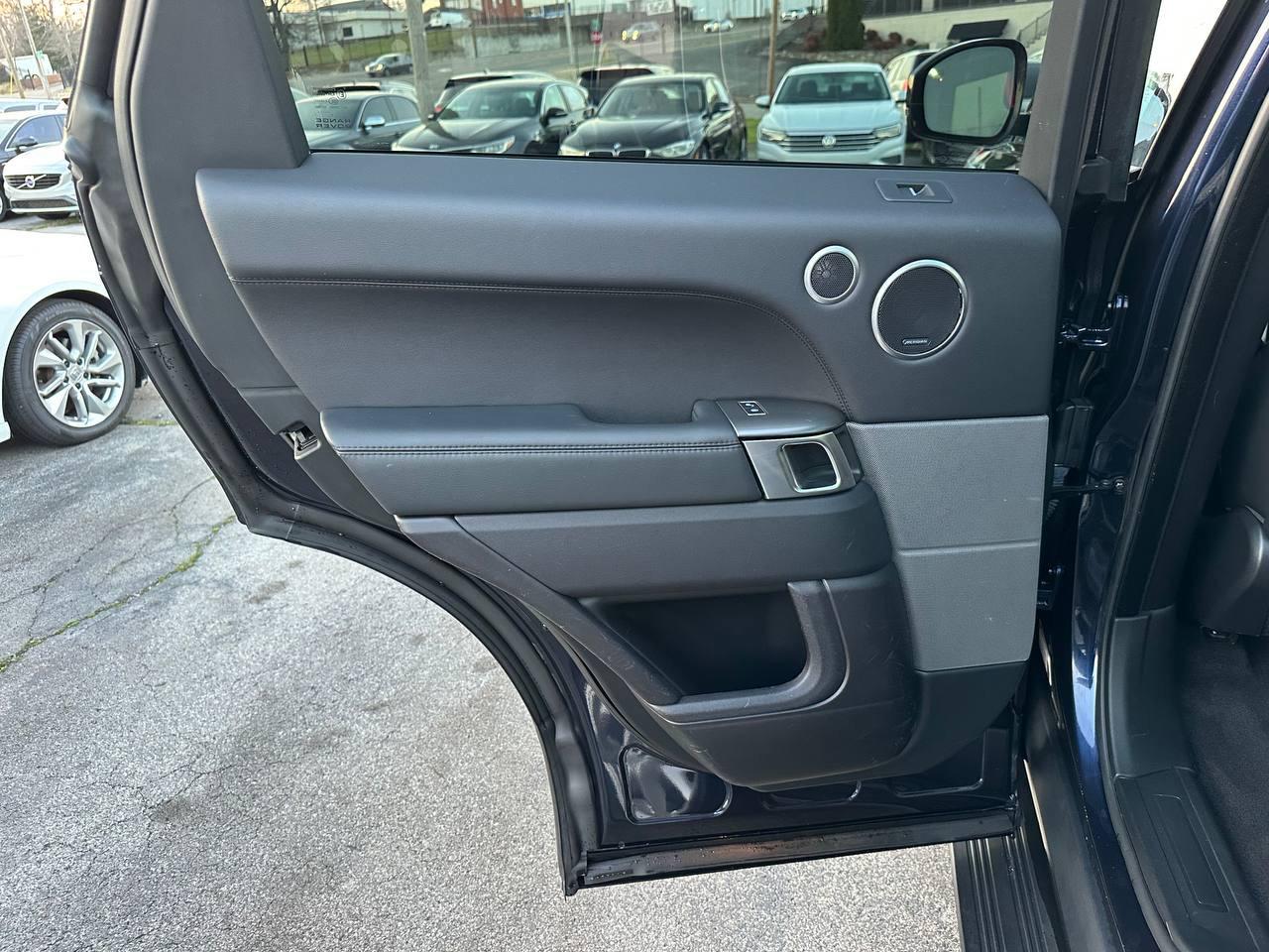 Land Rover Range Rover Sport SE Td6 2017