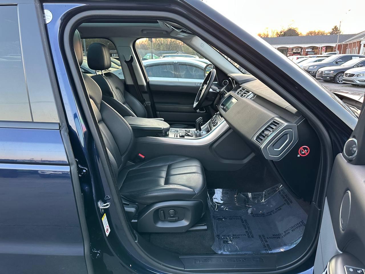 Land Rover Range Rover Sport SE Td6 2017