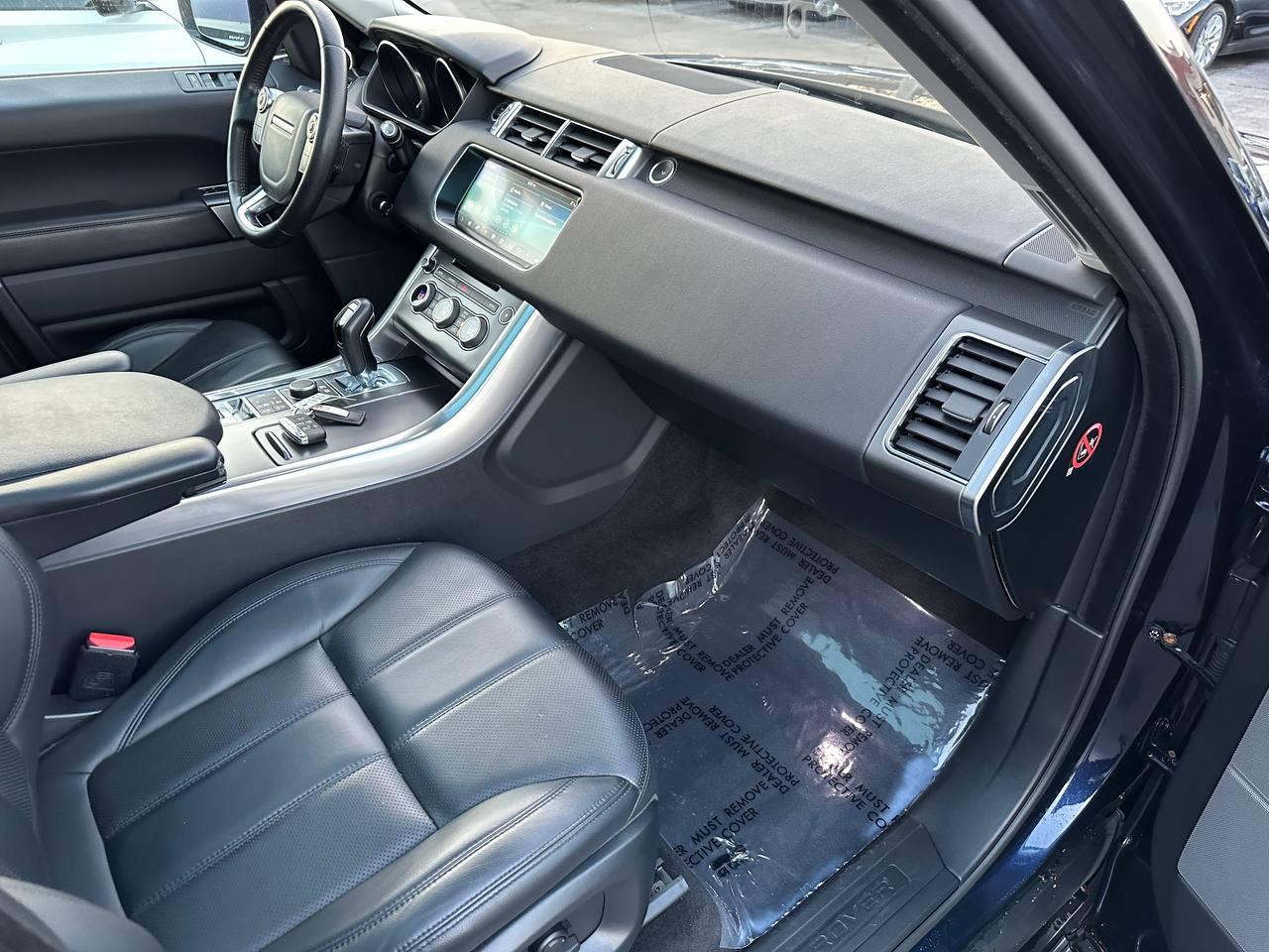 Land Rover Range Rover Sport SE Td6 2017