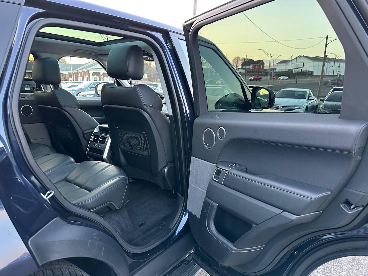 Land Rover Range Rover Sport SE Td6 2017